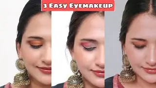 3 Quick and Easy Eye Makeup for Wedding #eyemakeup