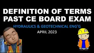 April 2023 CE Board Exam - HGE (026)