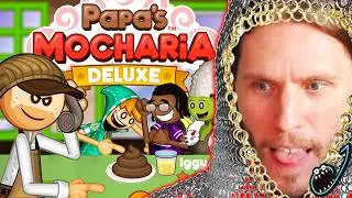 Jerma The Worst Barista Ever in Papa's Mocharia Deluxe - Long Edit WITH CHAT