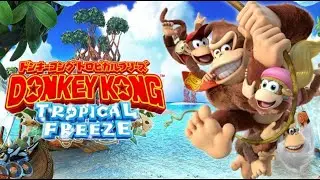 CEMU 1.17.2 Emulador | Donkey Kong Country Tropical Freeze Vulkan Vs OpenGL | WiiU
