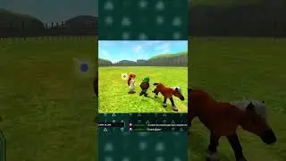 E P O N A!!! #Zelda #horse #ocarinaoftime #streamer #streamclips #furry #vtuber #pngtuber