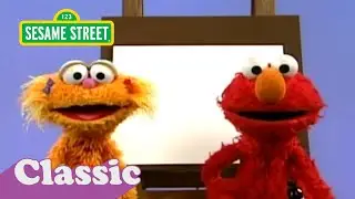 Elmo and Zoe don't know how write the Number 10 | Sesame Street Classic