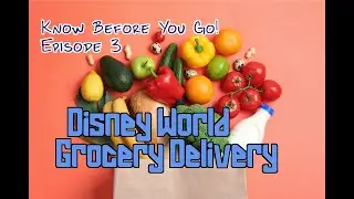 Know Before You Go! Disney World Grocery Delivery