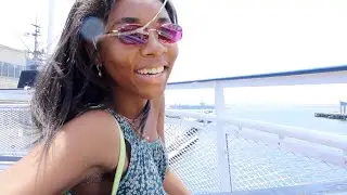 San Diego Bay Cruise... living our best life! (mini vlog)