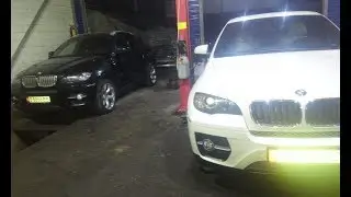 Проста идеальная работа  двигателя BMW X6 n63b44 turbo