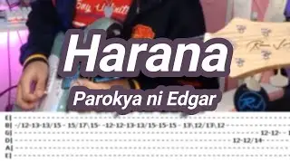 Harana |©Parokya ni Edgar |【Guitar Cover】with TABS