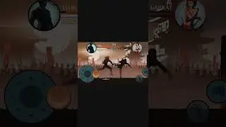 Бой С Тенью ! Ещё одна игра в которую я рублюсь 
