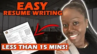How to Write a Resume for College Students | Step by Step Video