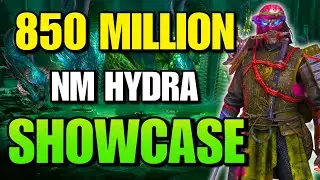 850 MILLION DAMAGE Showcase – Onryo Ieyasu SMASHES Hydra with SPLASH Damage! | RAID: Shadow Legends