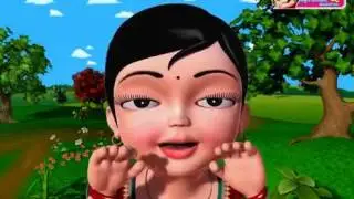 Allile Allile Kannada Rhymes for Children
