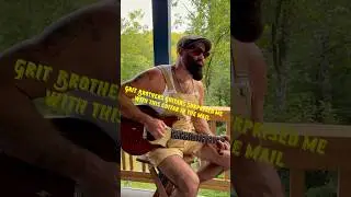 Going deedley deedley see is cool, but riffs live forever. New surprise guitar! Grit Bros. Guitars