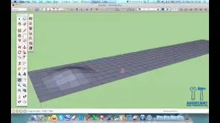 Google SketchUp - Tutorial 6 - SandBox