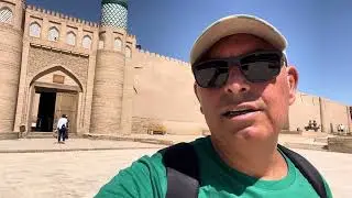 KHIVA OU XIVA EN UZBEK . Visite historique avec commentaire  . Voyage en 12 Mn avec AHED . Ep 8