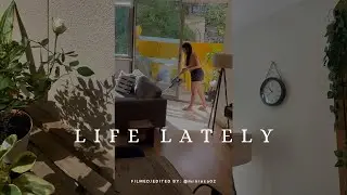 Life lately | getting ready to go back to the Philippines and go shopping