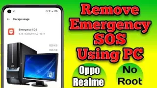 Emergency SOS solve | emergency sos problem in oppo and realme