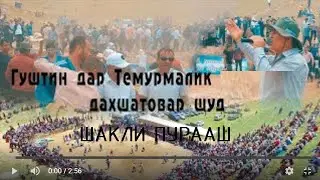 Гуштини Темурмалик 2021