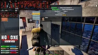 No One Survived S2E35 HARDCORE. NPC finally at Base Camp. Let's Play Solo