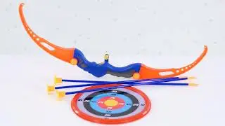 Детский лук со стрелами 