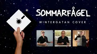Wintergatan's Sommarfågel on Homemade 8-bit and 16-bit Instruments