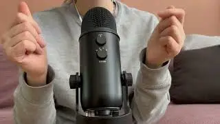 ASMR | GREEK TRIGGER WORDS & HAND MOVEMENTS | ΕΛΛΗΝΙΚΟ ASMR