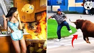 TOTAL IDIOTS AT WORK Instant Regret Fails Compilation 2024 #6