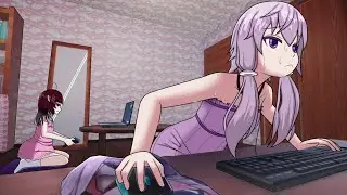 ゆかりさんがおむつしたままゲームをすることになってしまった事例