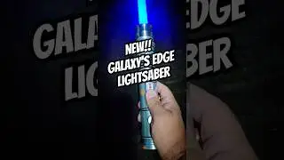 New! Galaxy’s Edge Lightsaber 