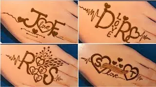 Beautyfull latters mehndi #mehndi #mehnditatto #trending #tattoo #hennatattoo #tatoomehndi