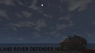 LAND ROVER DEFENDER 110X BeamNG.drive