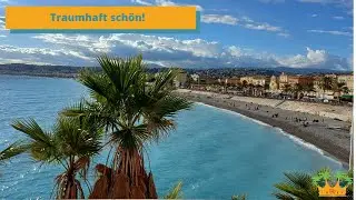 Impressionen aus dem wunderschönen Nizza