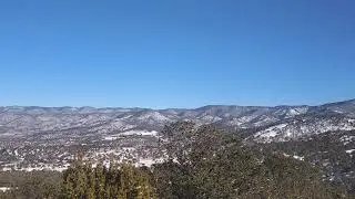 Snow in High Rolls Jan 11th 2020