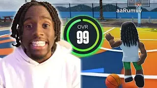 I Brought Kai Cenat To Roblox Basketball...