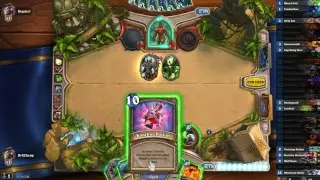 DrXCheng Live Stream Hearthstone - Clearing quests - Quest Mage, Control Warlock