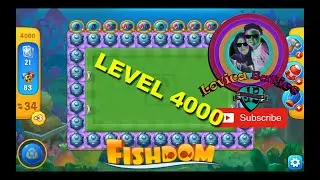 Fishdom - Level 4000 - Gameplay