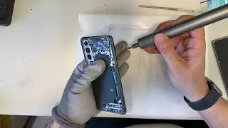 Samsung Galaxy S21 G991B Battery Replacement Akku tauschen Akku aufgebläht?