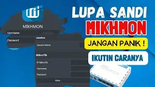 Cara Setting Mikhmon ke Mikrotik dengan Mudah