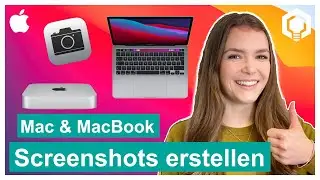 Mac Screenshot erstellen 💻 MacBook Screenshot erstellen