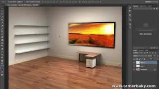 الدرس الثالث والثلاثون حفظ الملفات والطباعة Adobe Photoshop CC 2015