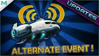 Subnautica UPDATES! SUNBEAM ALTERNATE EVENT! Cutefish DEATH! (Experimental)
