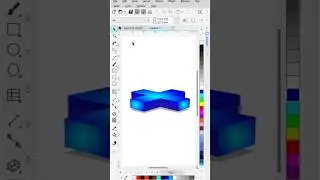 Extrude tools in CorelDRAW