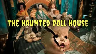 The Haunted Doll House at the Gregangelo Museum in San Francisco @haunteddollshow