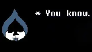 Skipping the Backstory Cutscene in DELTARUNE Dialogue Changes