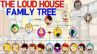 The Loud House Family Tree