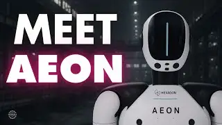 Hexagon Fast-Tracks AEON Humanoid Robot with NVIDIA for 24/7 AI-Powered Factory Work