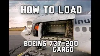 How to load - B737-200 Cargo twin-jet