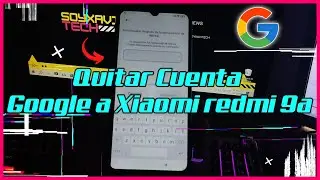Eliminar Cuenta de Google Xiaomi Redmi 9A 9 9c | Android 11
