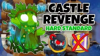 Castle Revenge HARD STANDARD Guide | No Monkey Knowledge - BTD6