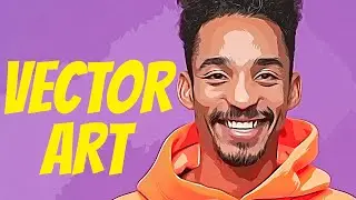 VECTOR ART EFFECT | PHOTOSHOP EFFECT | PHOTOSHOP TUTORIAL