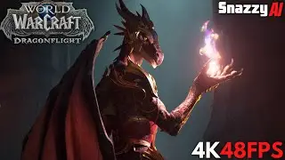 World of Warcraft: Dragonflight Launch Cinematic "Take to the Skies" | 4K 48FPS