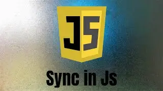 Synchronous in Js  #javascript #synchronisation  #webdevelopment #frontend